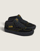 Vans Skate Half Cab - Black/Mustard