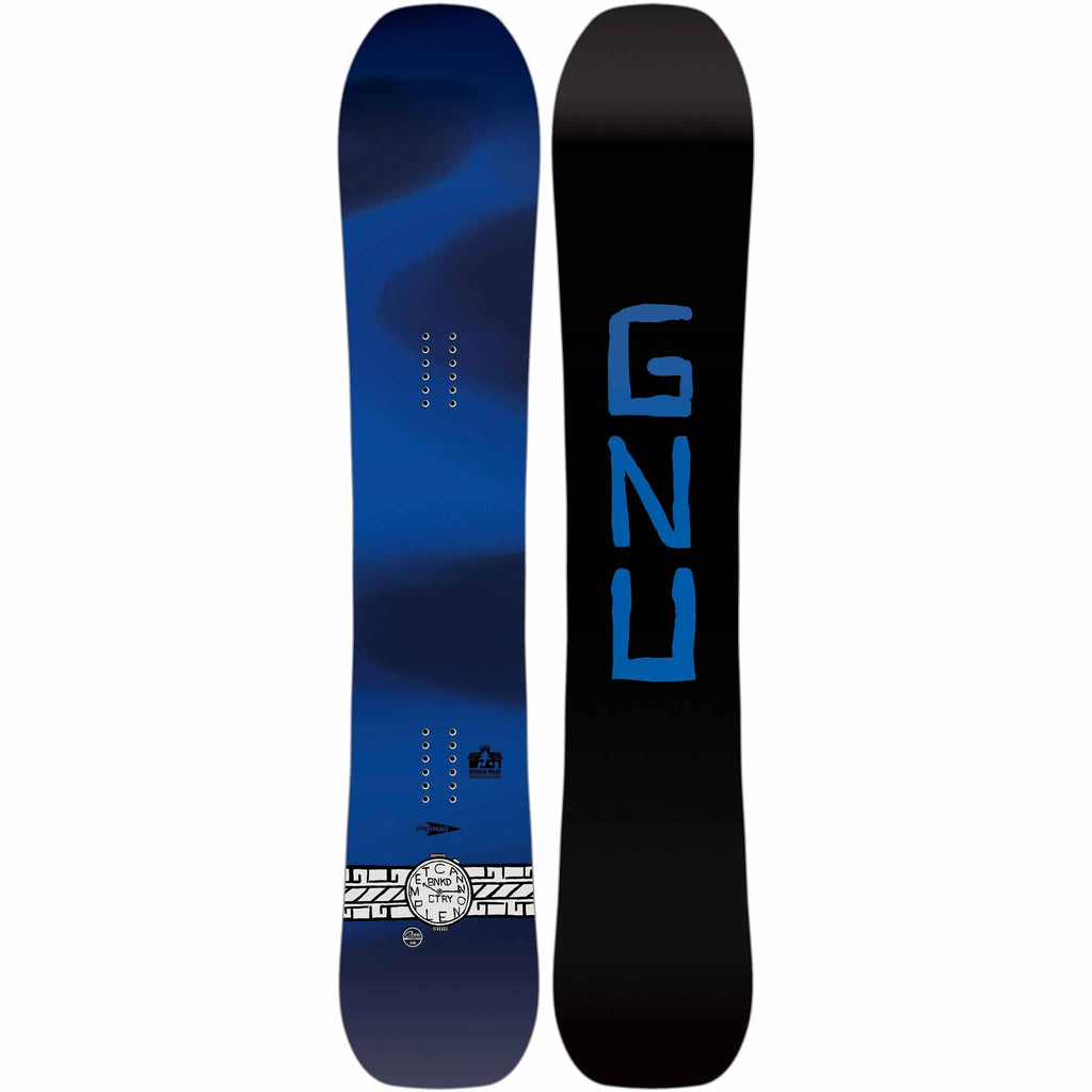 GNU Banked Country Snowboard 2026