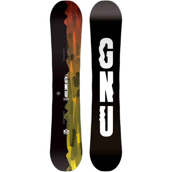 Gnu GWO Snowboard 2025