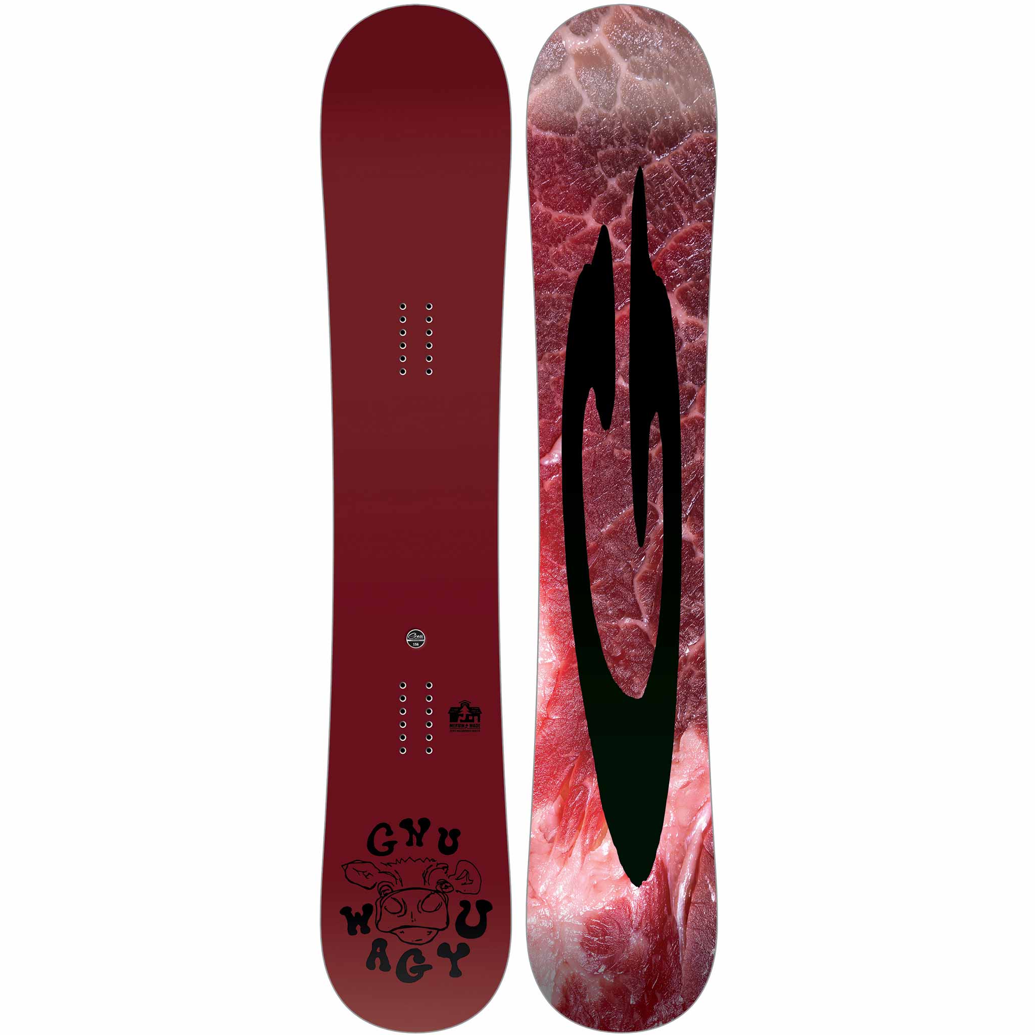 GNU　スノーボード GNU Wagyu Snowboard 2026 – Tribute Boardshop
