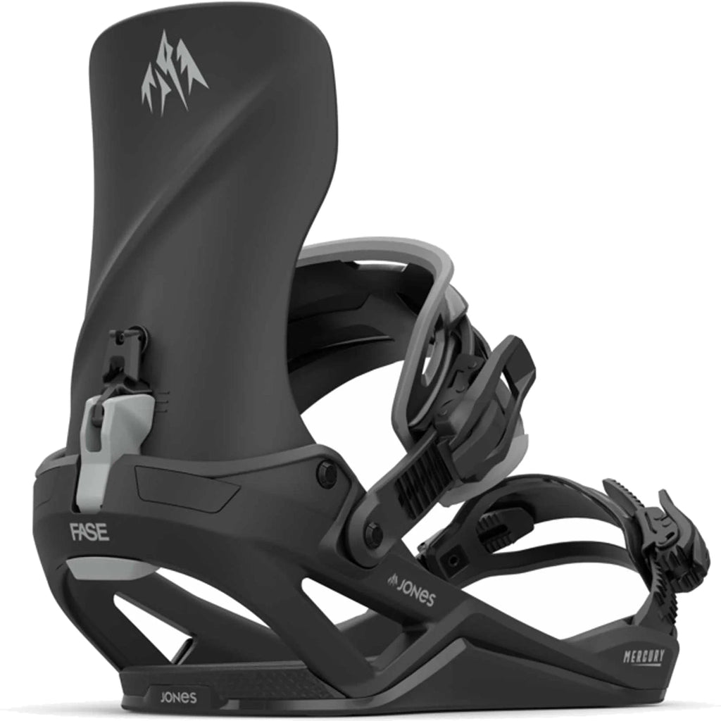 Jones Mercury Fase Snowboard Binding Eclipse Black 2026
