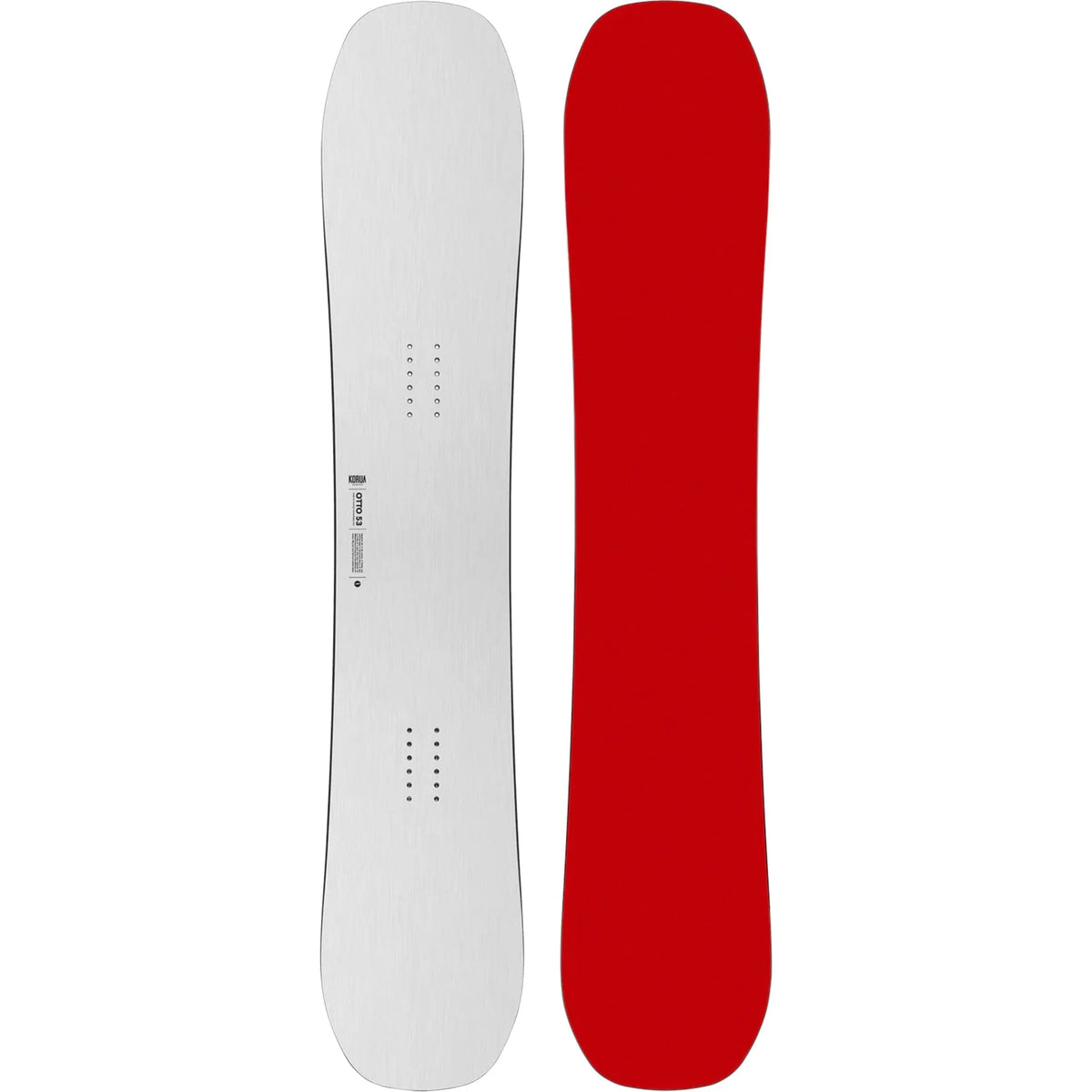 Korua Shapes Otto Brushed Finish Snowboard