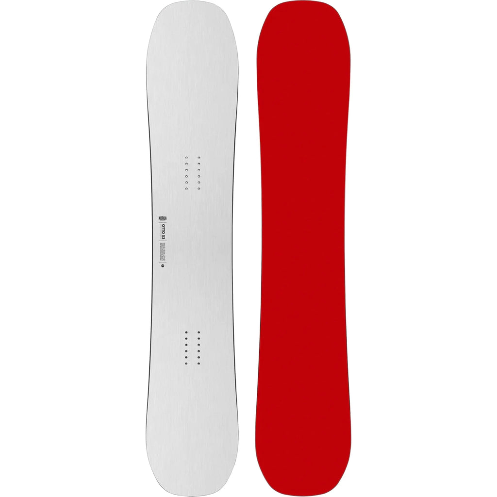 Korua Shapes Otto Brushed Finish Snowboard 2026