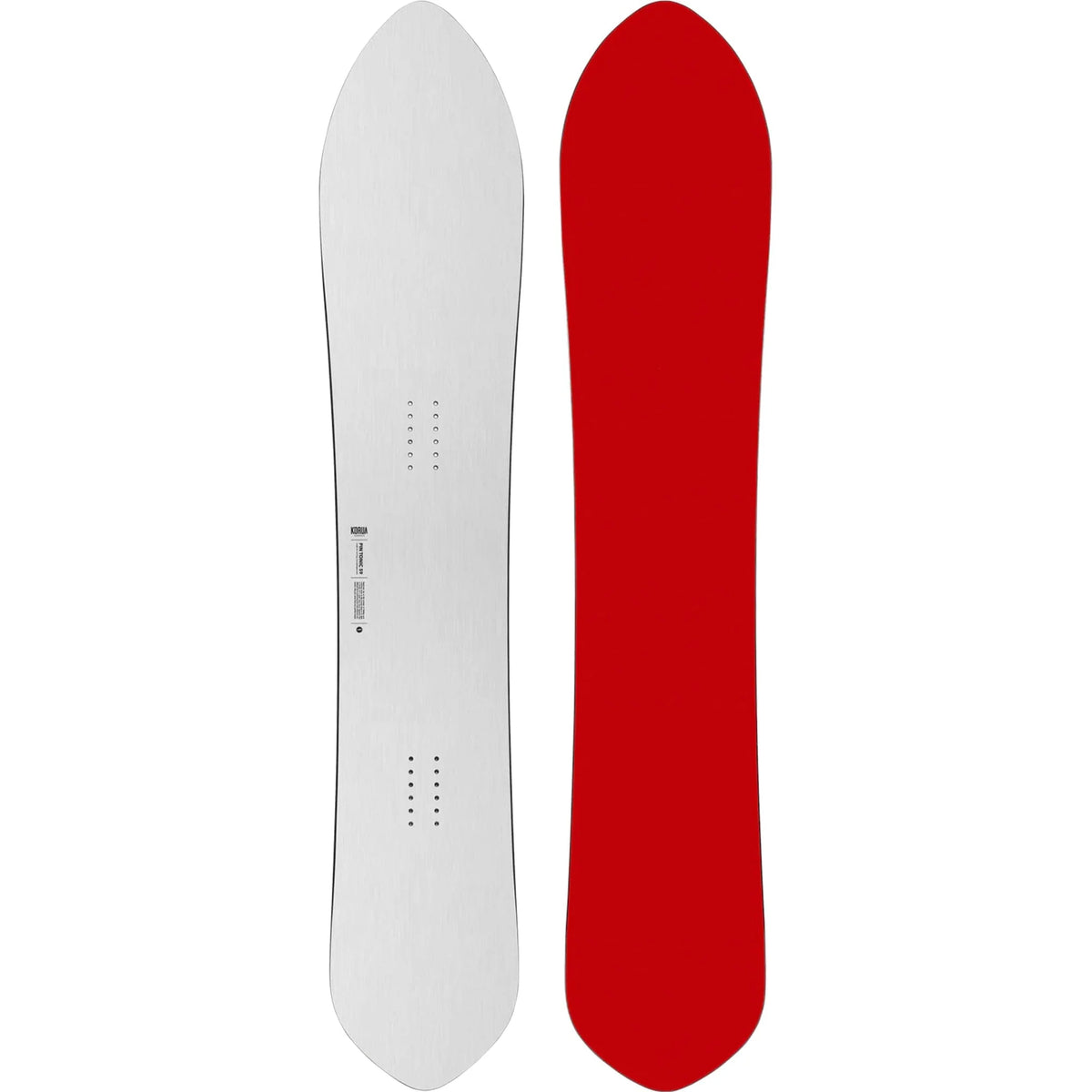 Korua Shapes Pin Tonic Brushed Topsheet Snowboard