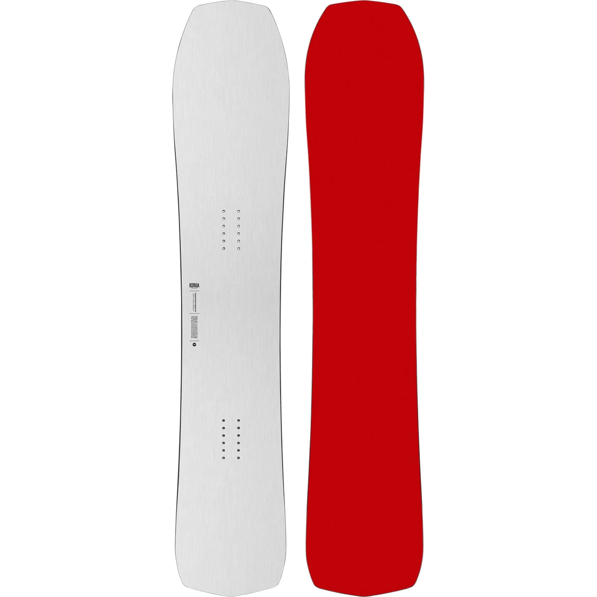 Korua Shapes Transition Finder Brushed Finsh Snowboard