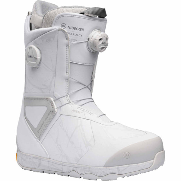 Nidecker Kita BOA Snowboard Boot Ejack White Camo 2026