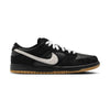 Nike SB Dunk Low Pro in Black/White-Black-Gum-Light Brown