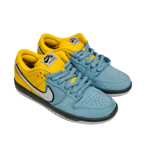 Nike SB Dunk Low Pro Muni Fast Pass in Lightening/Wolf Grey