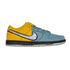 Nike SB Dunk Low Pro Muni Fast Pass in Lightening/Wolf Grey