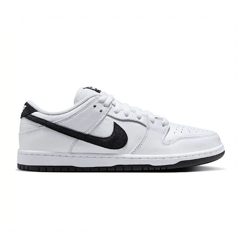 Nike SB Dunk Low Pro in White/Black-White-Black – Tribute Nike SB Dunk Low Pro in White/Black-White-Black – Tribute