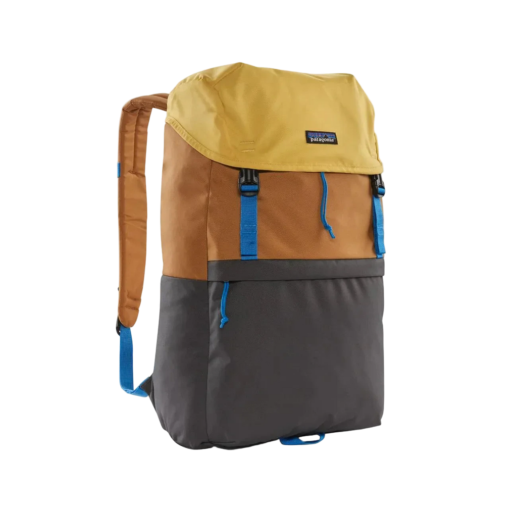 Patagonia Fieldsmith Lid Pack 28L - Patchwork Umber Brown