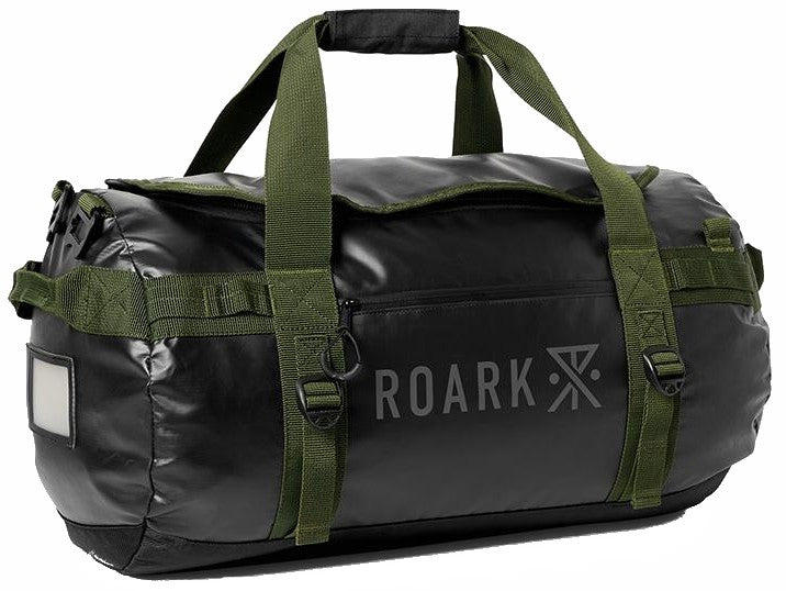 Roark Pony Keg Duffel 60L - Black