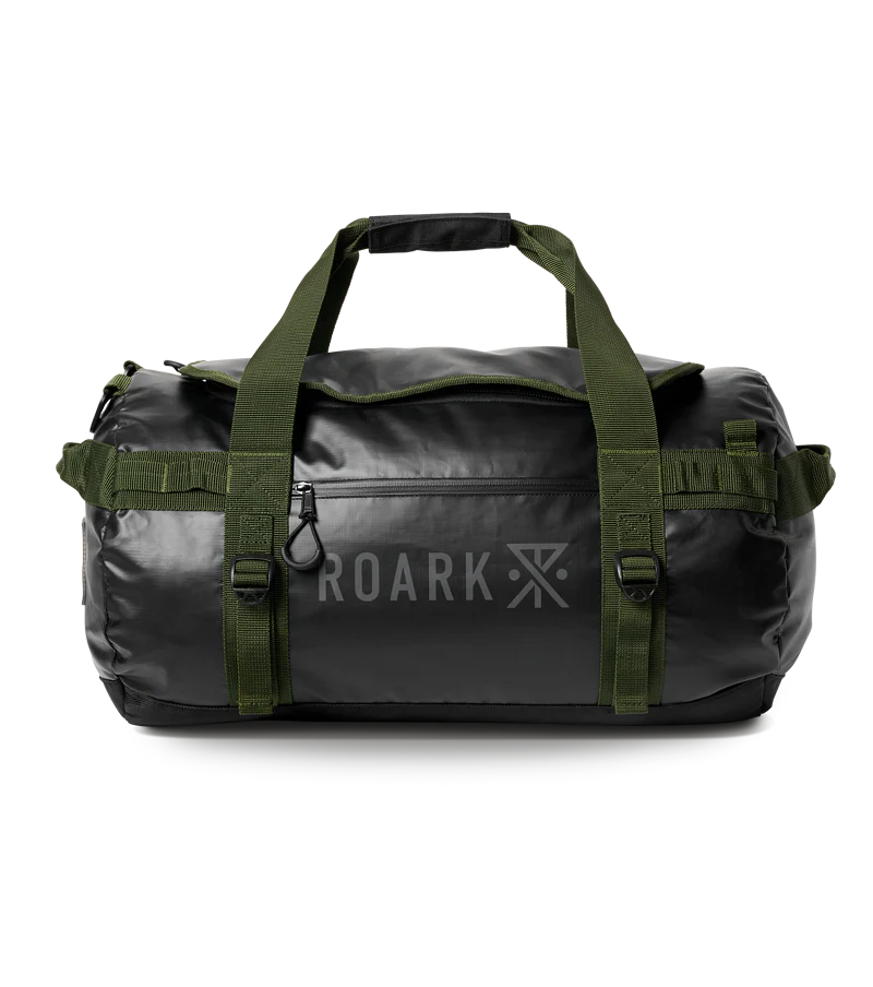 Roark Pony Keg Duffel 60L - Black