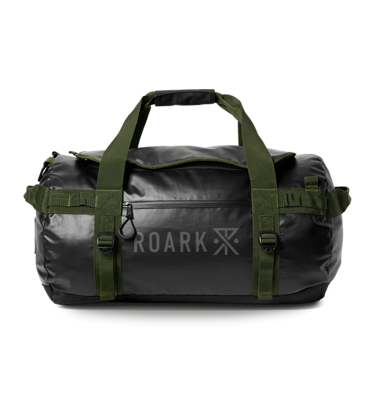 Roark Pony Keg Duffel 60L - Black