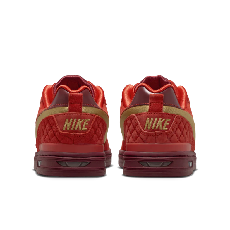 Nike SB - Paul Rodriguez Zoom Air Low in Habanero Red/Club-Team Red