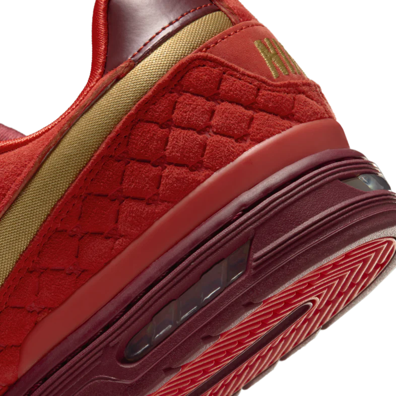 Nike SB - Paul Rodriguez Zoom Air Low in Habanero Red/Club-Team Red