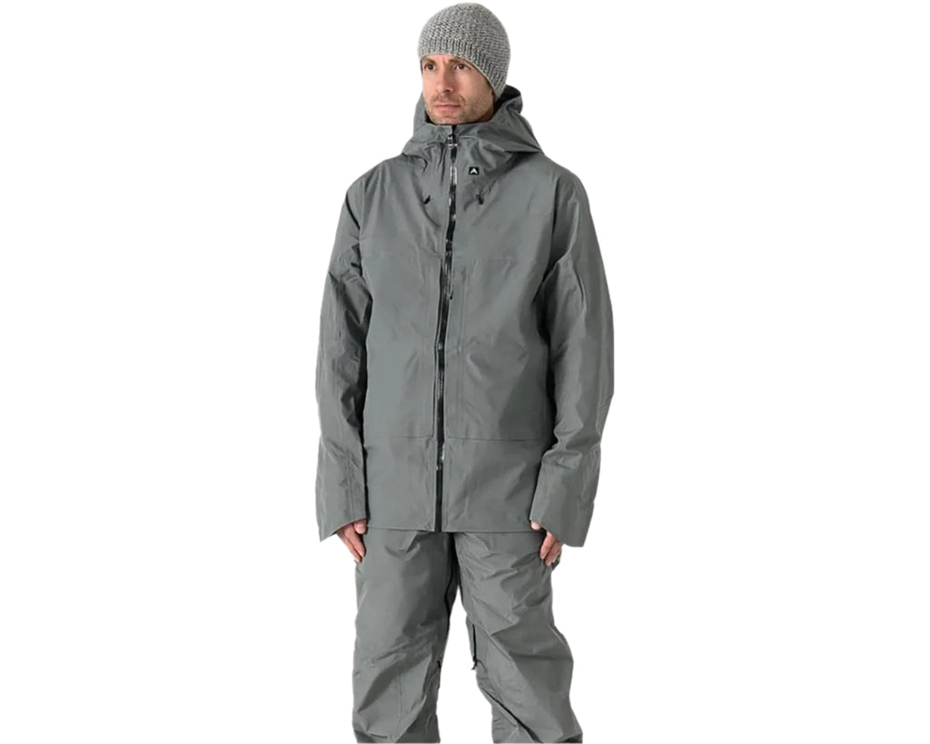 Skyline Fuse 3L E-Vent Jacket ( ASH Grey )