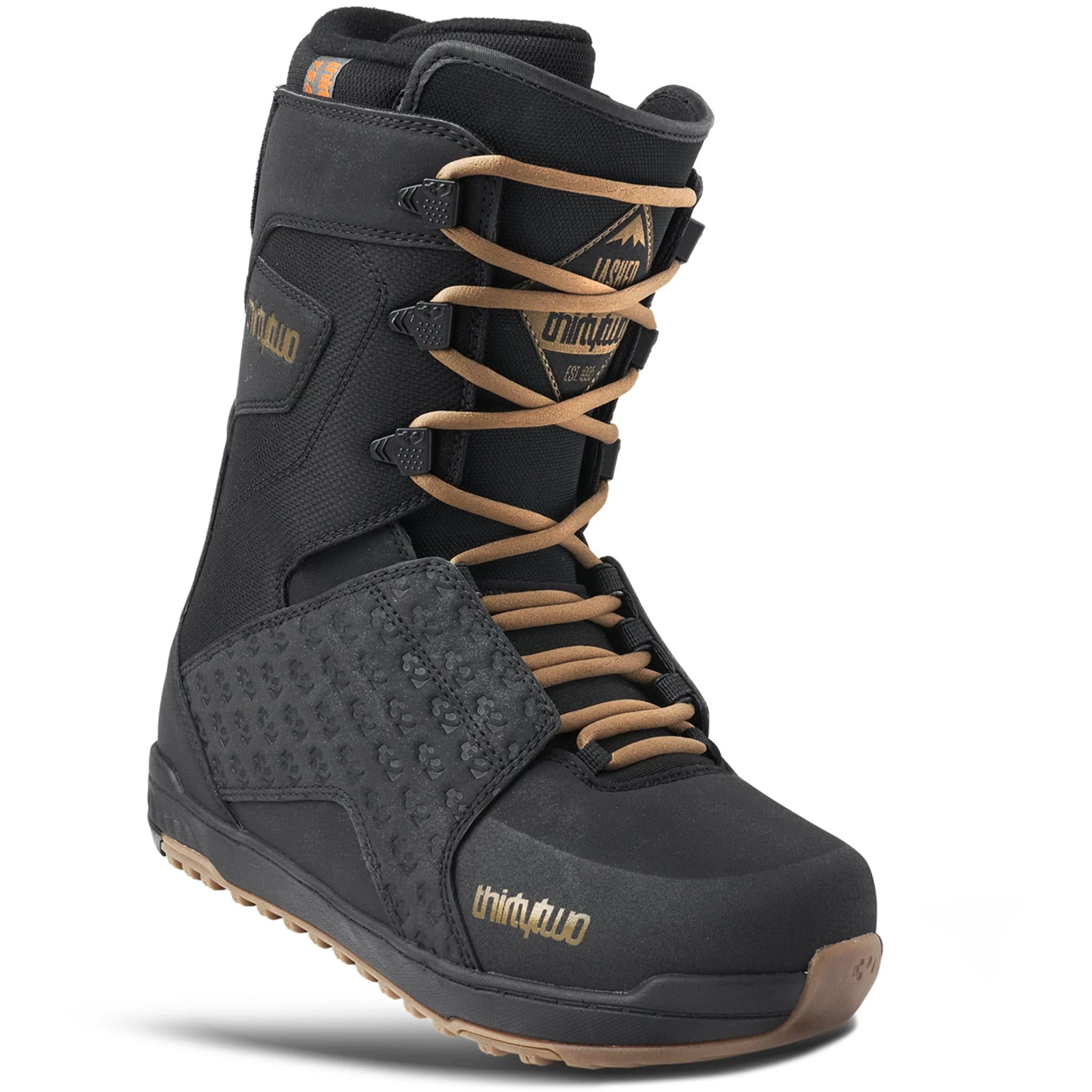 ThirtyTwo Lashed Snowboard Boot Black Gum 2027