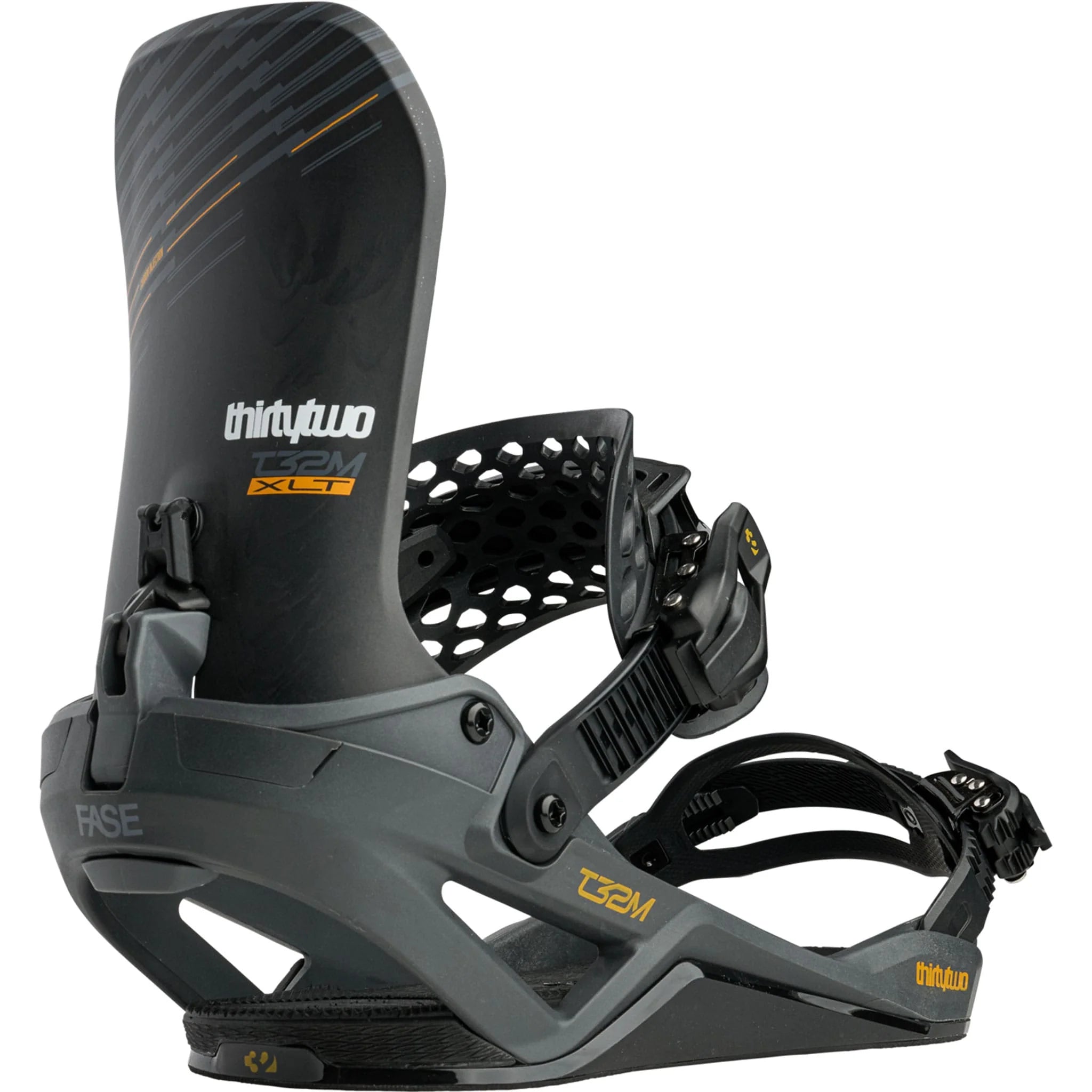 ThirtyTwo T32M XLT FASE Snowboard Bindings Black 2027