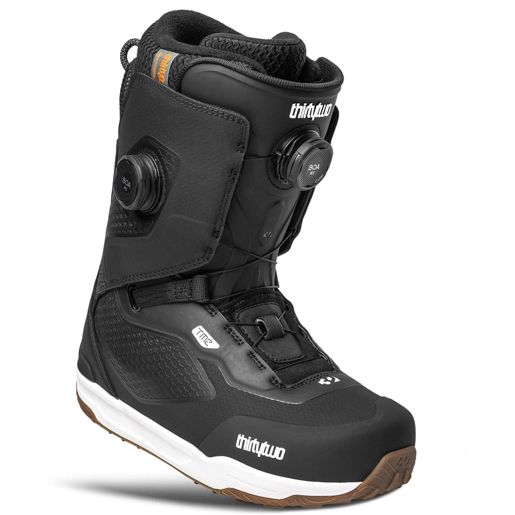 ThirtyTwo TM-2 Double Boa Wide Snowboard Boot Black 2027