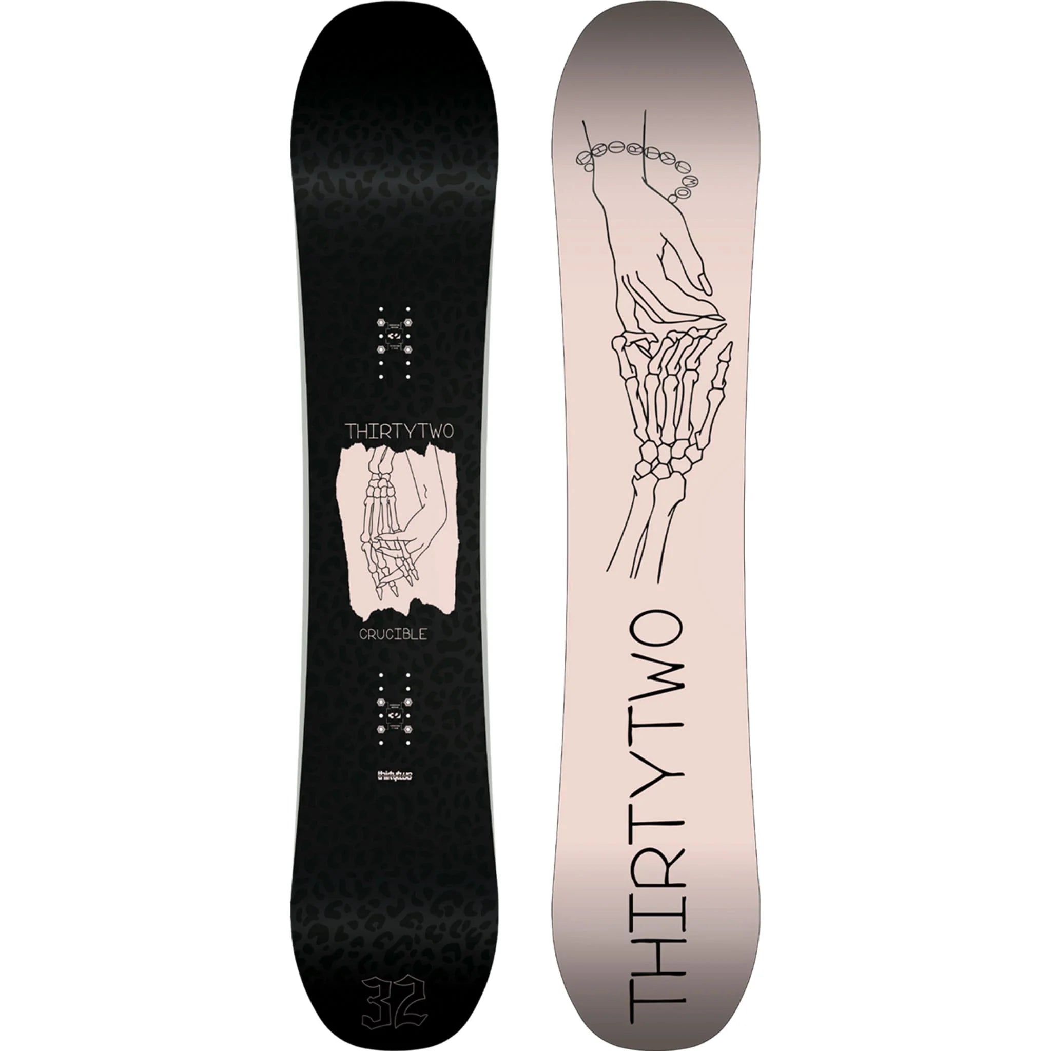ThirtyTwo Women's Crucible Snowboard 2027