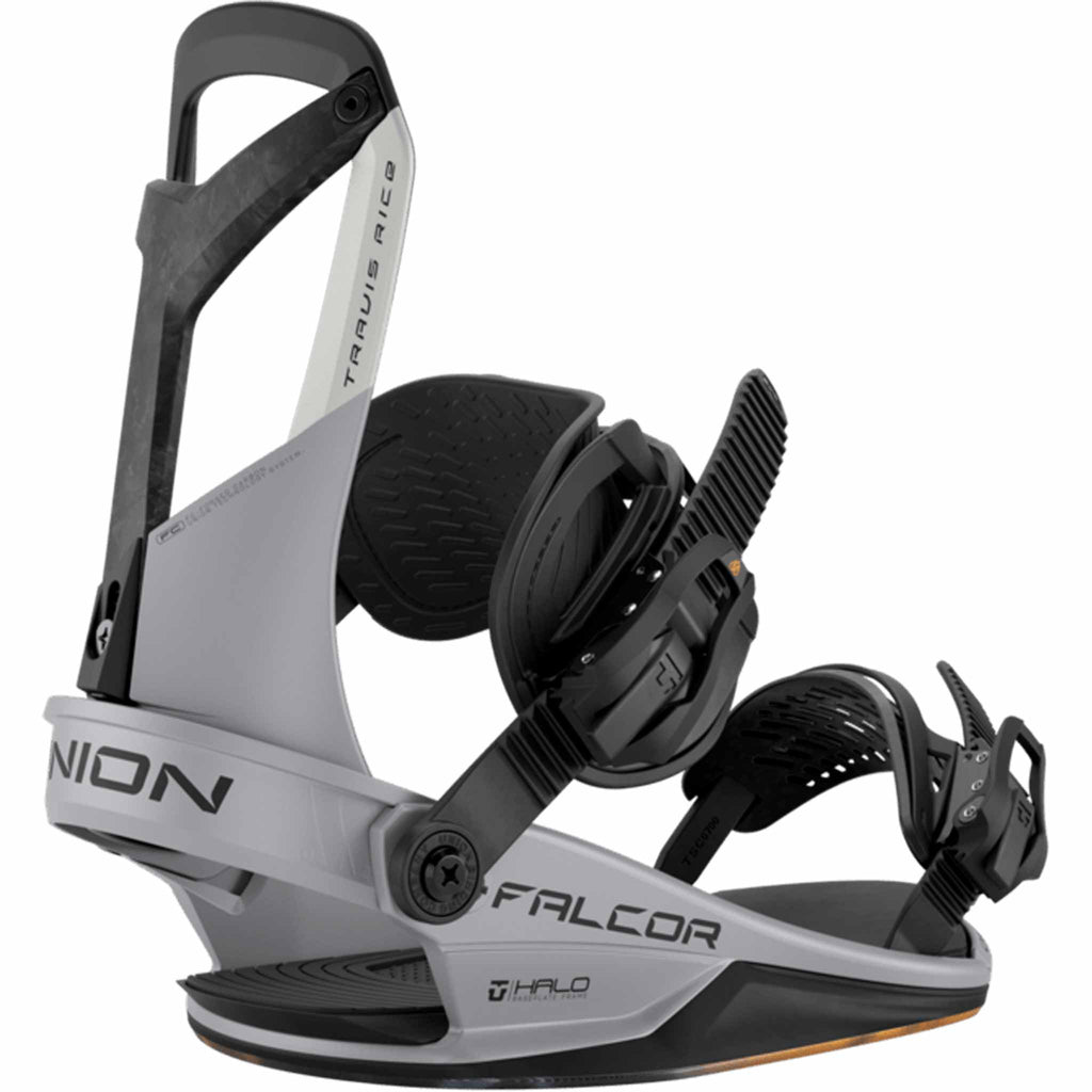 Union Falcor Snowboard Binding Fossil Grey 2026