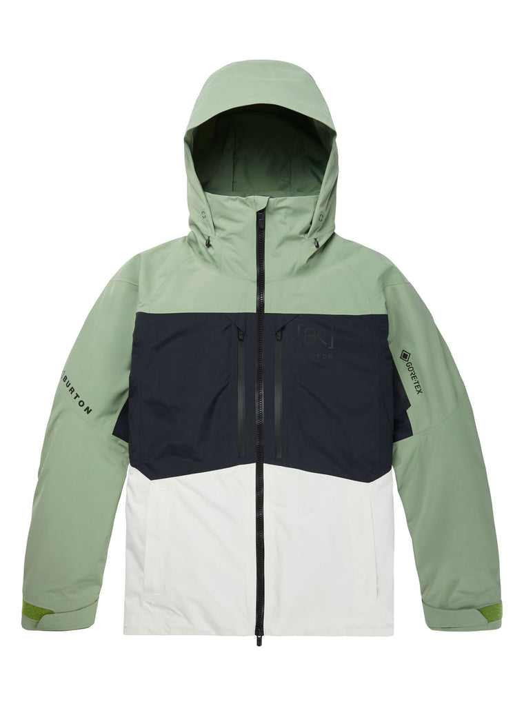Men's Burton [AK] GORE‑TEX Swash Jacket - Hedge Green / True Black