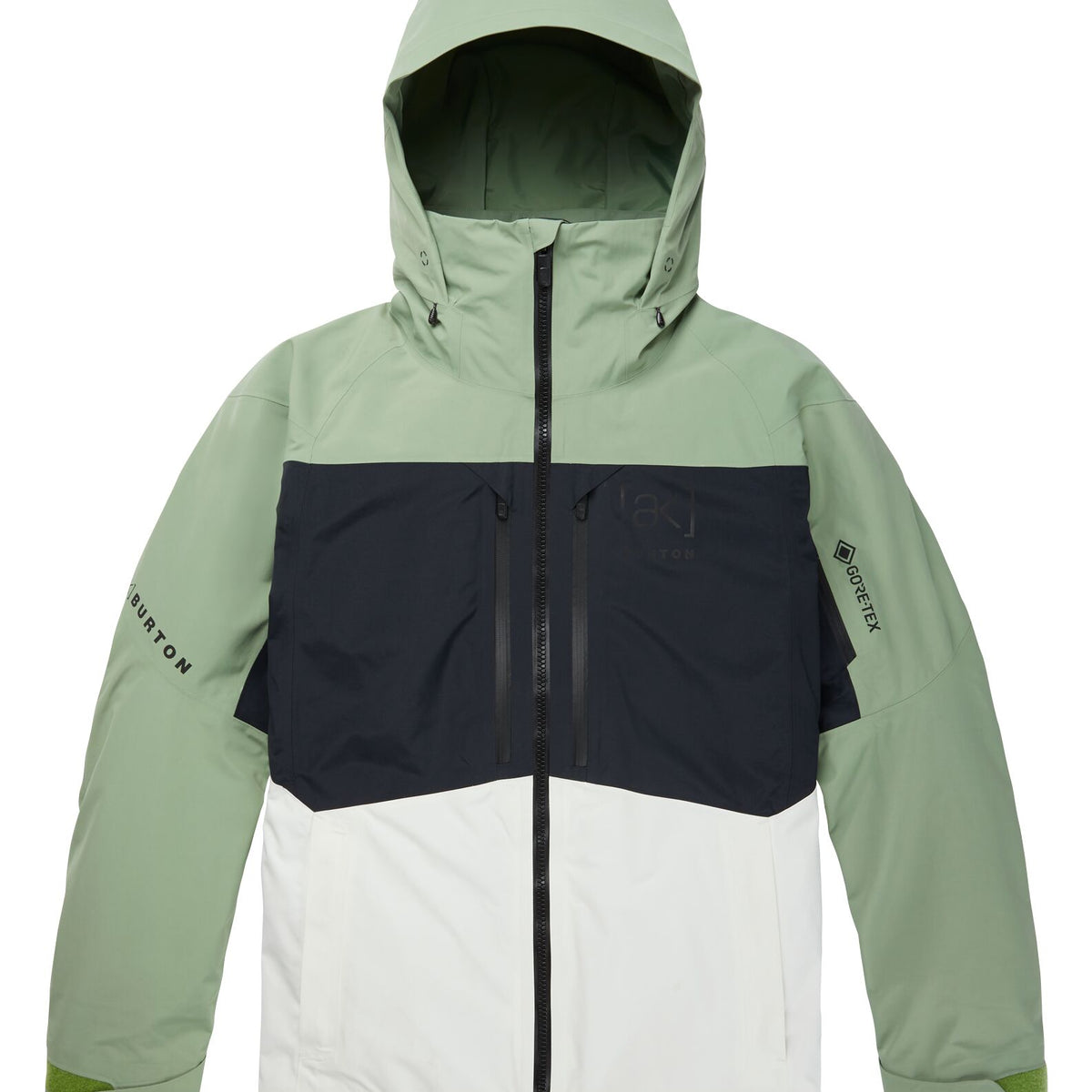 Men's Burton [AK] GORE‑TEX Swash Jacket - Hedge Green / True Black 