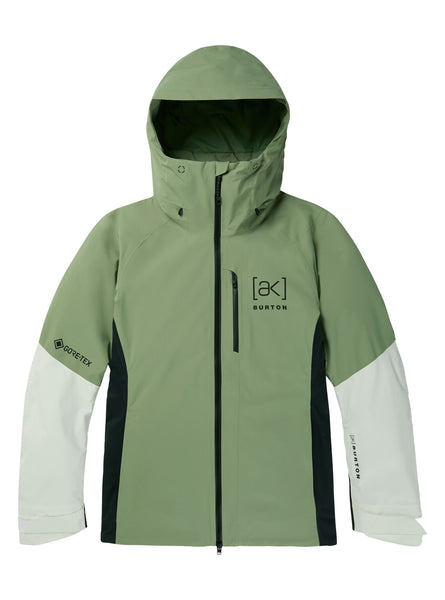 Women's [ak] Upshift GORE-TEX 2L Jacket - Hedge Green / Stout White / True Black