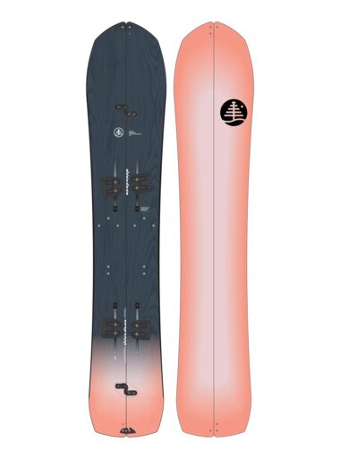 Burton Family Tree Straight Chuter Splitboard 2022 Tribute Boardshop