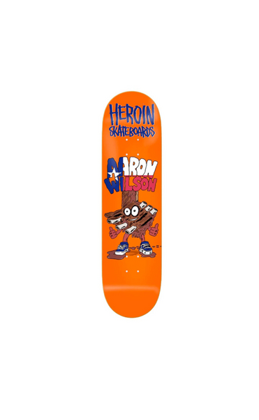 Heroin Skateboards Aaron Wilson "Ribs"