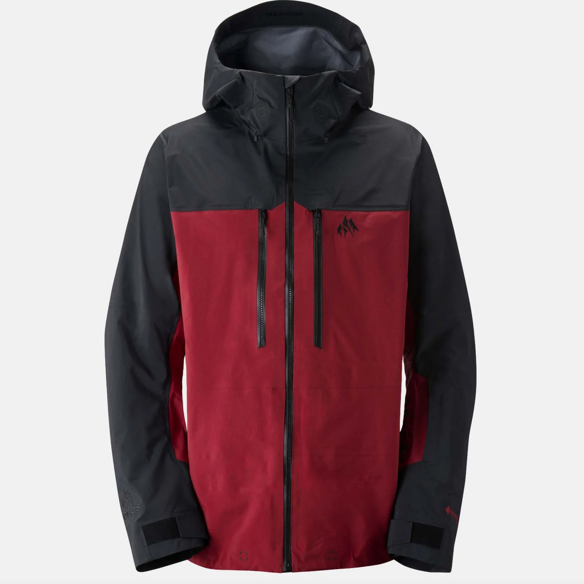 Cropped discount snowboard jacket