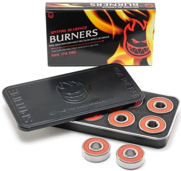 Spitfire Burner Bearings – Tribute Boardshop