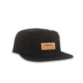 Tribute 5-Panel Hat - Black