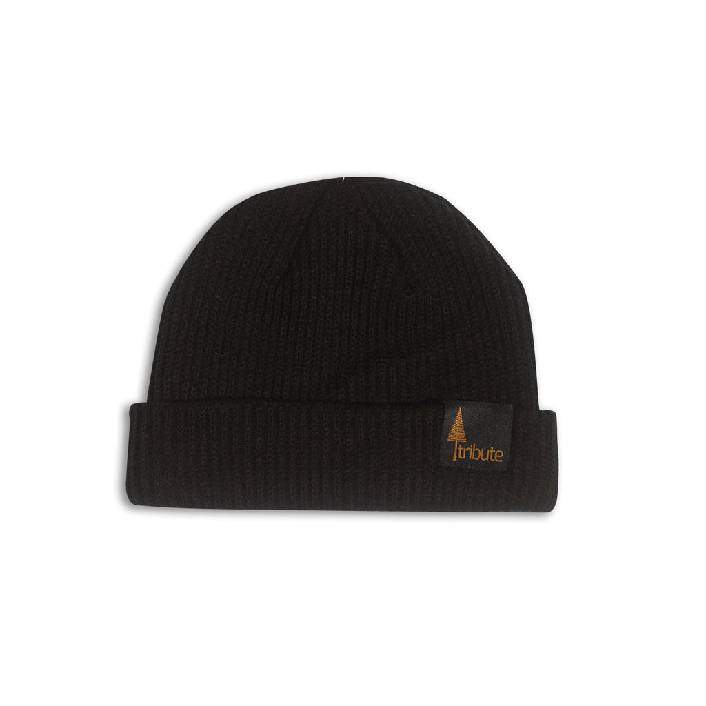 Tribute Tree Beanie - Black