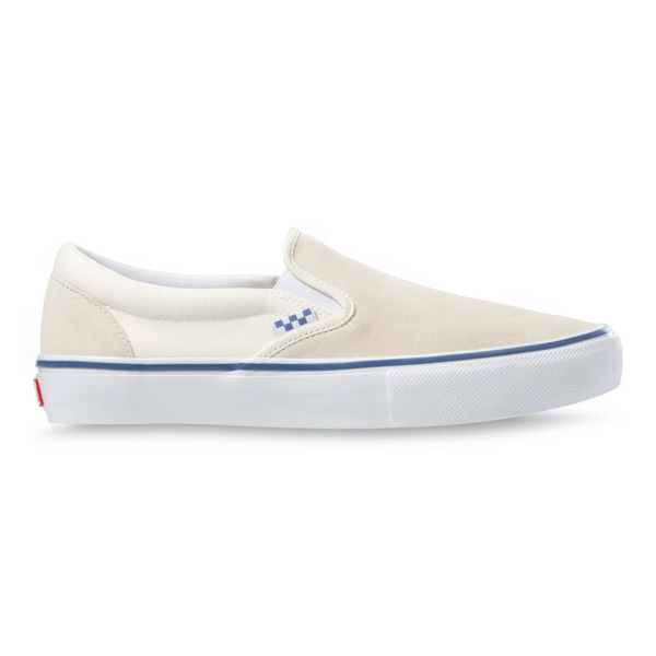 Vans Skate Slip-On Shoe - Off White
