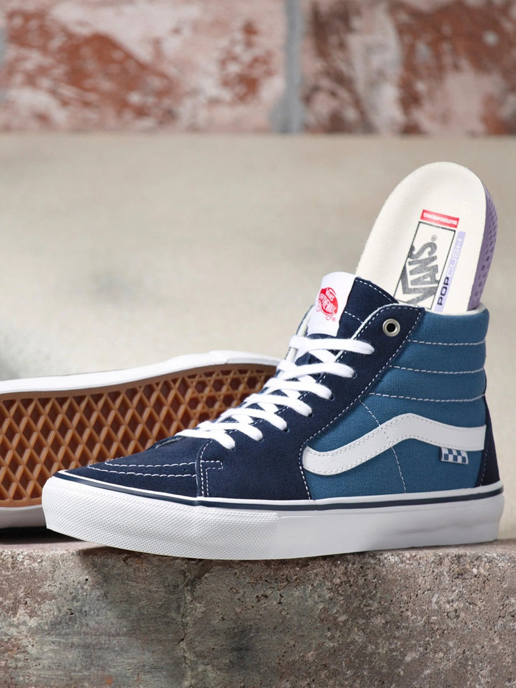 Vans Skate Sk8-Hi - Navy