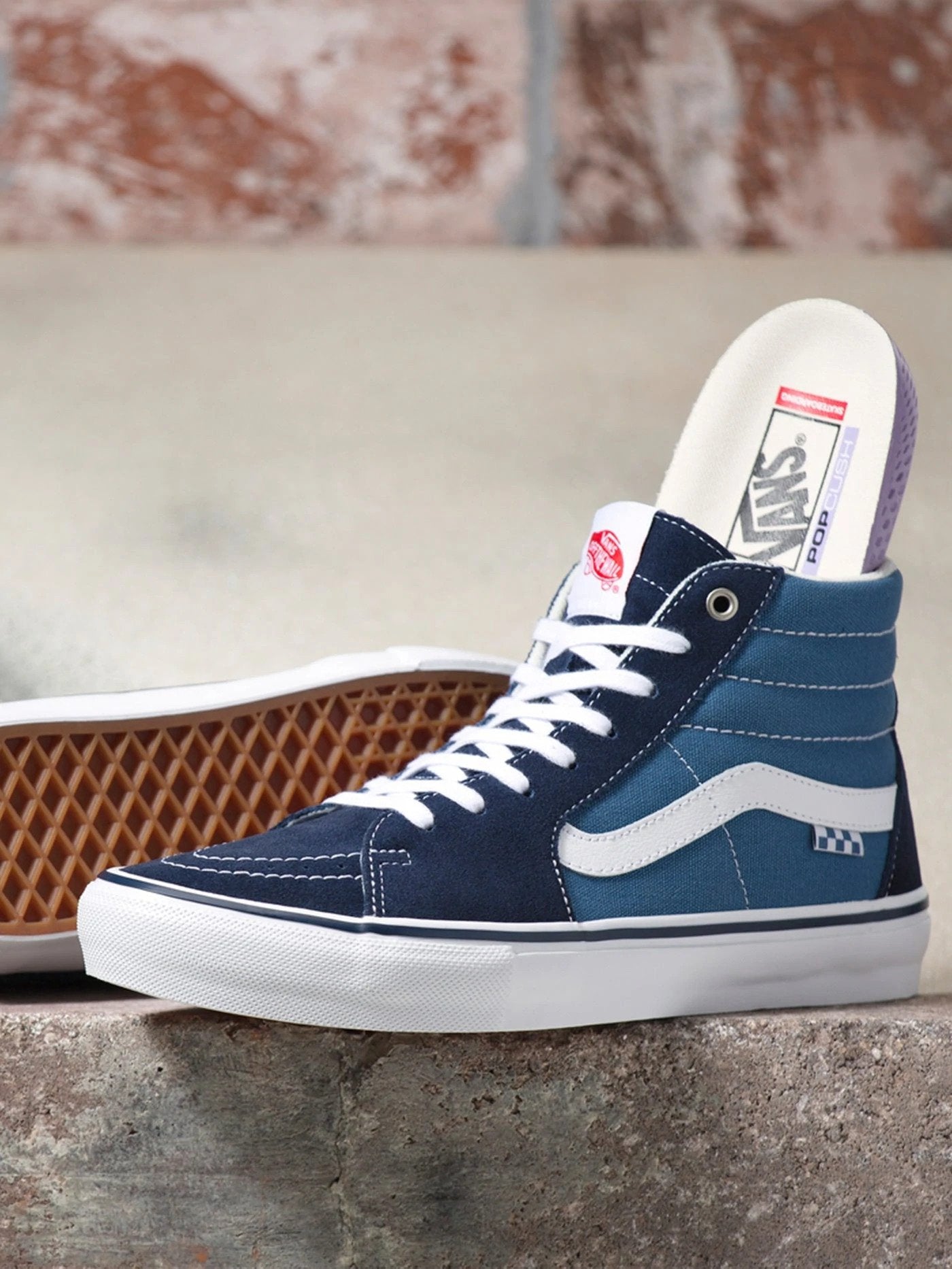 Vans Skate Sk8-Hi - Navy
